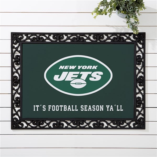 NFL New York Jets Personalized Doormats - 33689