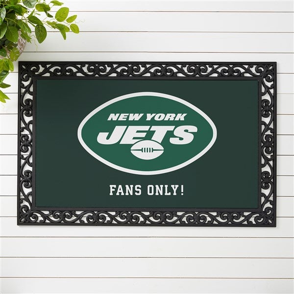 NFL New York Jets Personalized Doormats - 33689