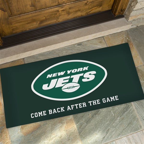 NFL New York Jets Personalized Doormats - 33689