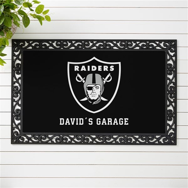 NFL Las Vegas Raiders Personalized Doormats - 33690