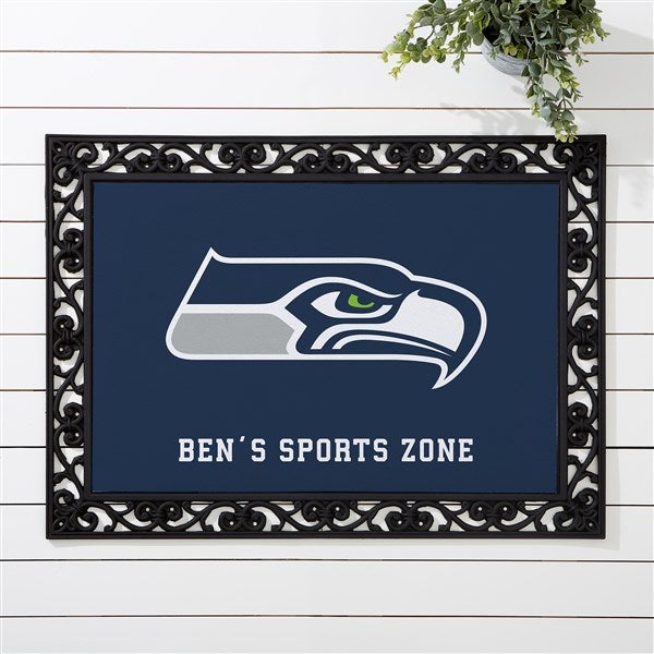 NFL Seattle Seahawks Personalized Doormats - 33703