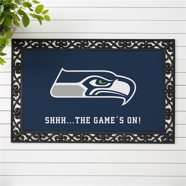 NFL Seattle Seahawks Personalized Doormats - 33703