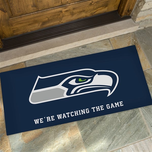 NFL Seattle Seahawks Personalized Doormats - 33703