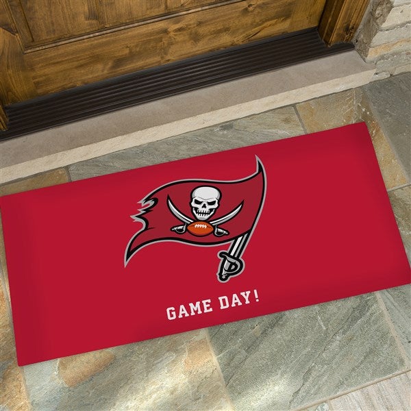 NFL Tampa Bay Buccaneers Personalized Doormats - 33704