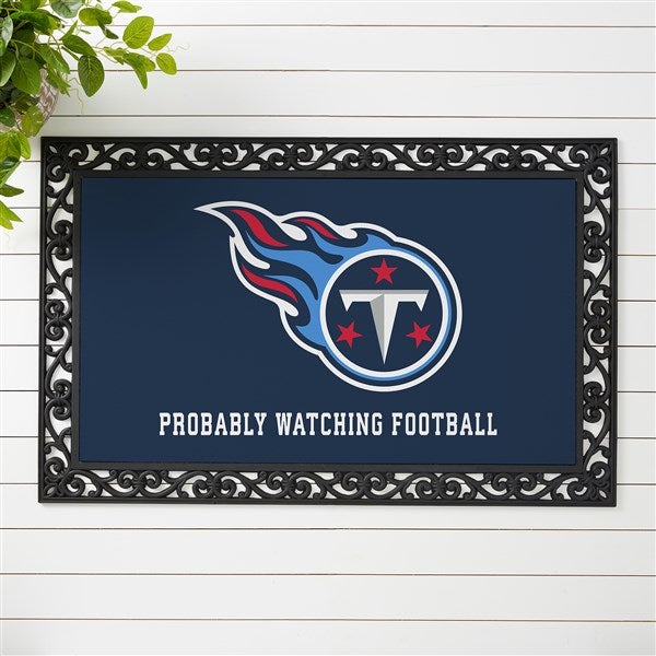 NFL Tennessee Titans Personalized Doormats - 33705