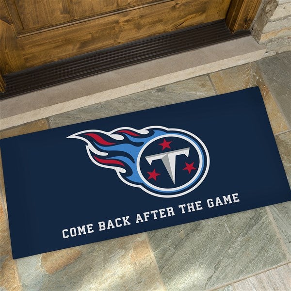NFL Tennessee Titans Personalized Doormats - 33705