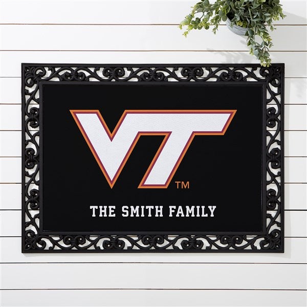 NCAA Virginia Tech Hokies Personalized Doormats - 33752