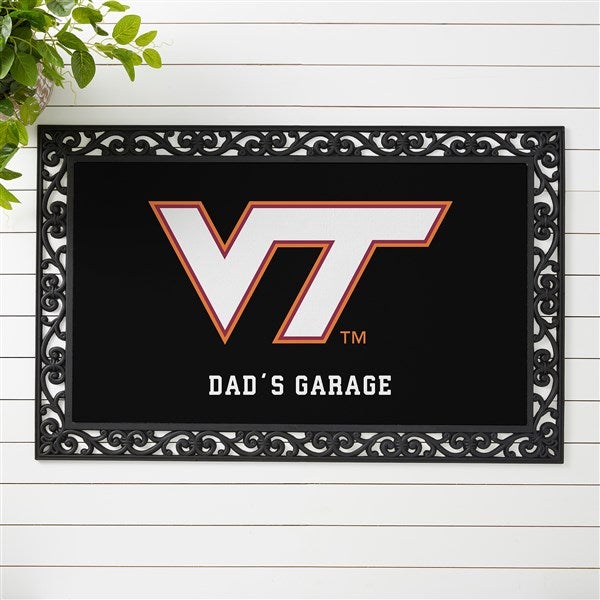 NCAA Virginia Tech Hokies Personalized Doormats - 33752