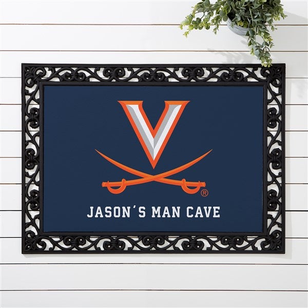 NCAA Virginia Cavaliers Personalized Doormats - 33761