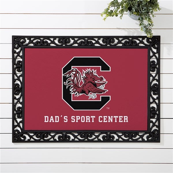 NCAA South Carolina Gamecocks Personalized Doormats - 33762