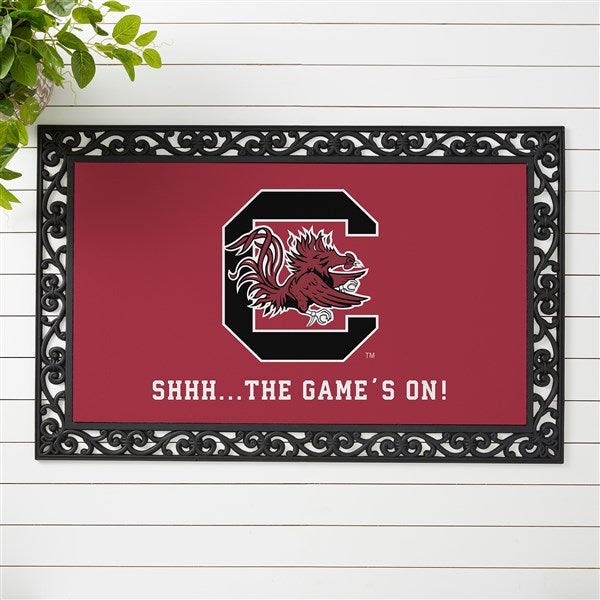 NCAA South Carolina Gamecocks Personalized Doormats - 33762