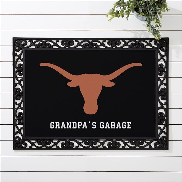 NCAA Texas Longhorns Personalized Doormats - 33763