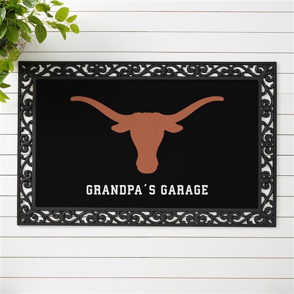 NCAA Texas Longhorns Personalized Doormats - 33763