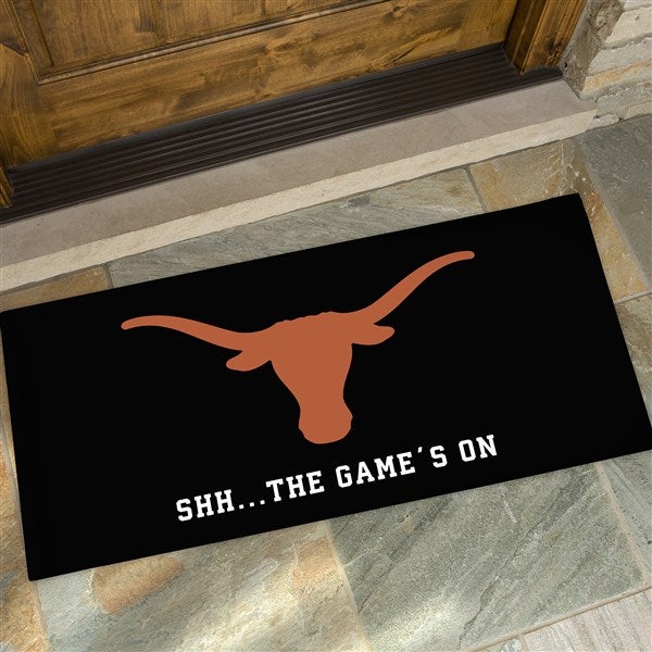NCAA Texas Longhorns Personalized Doormats - 33763