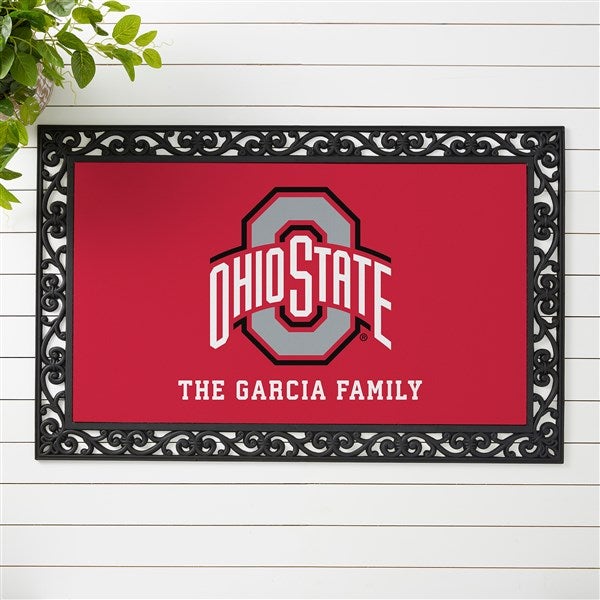 NCAA Ohio State Buckeyes Personalized Doormats - 33765