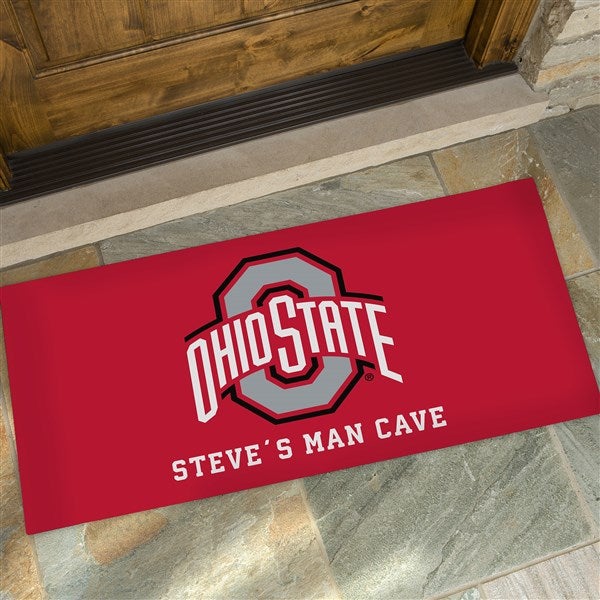 NCAA Ohio State Buckeyes Personalized Doormats - 33765