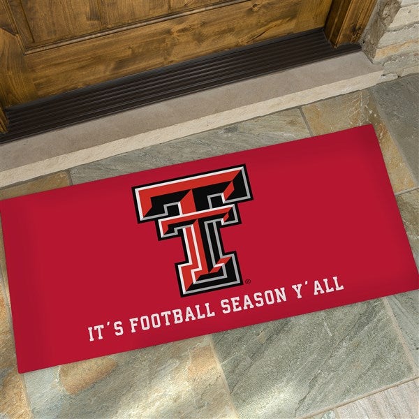 NCAA Texas Tech Red Raiders Personalized Doormats - 33767