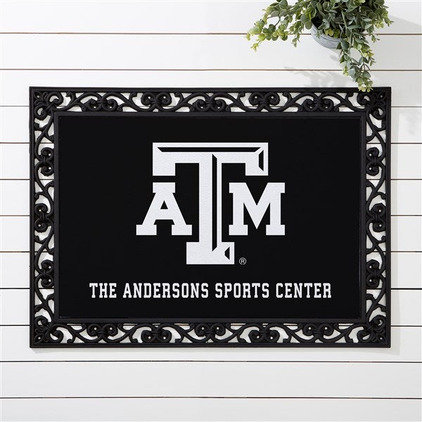 NCAA Texas A&M Aggies Personalized Doormats  - 33768