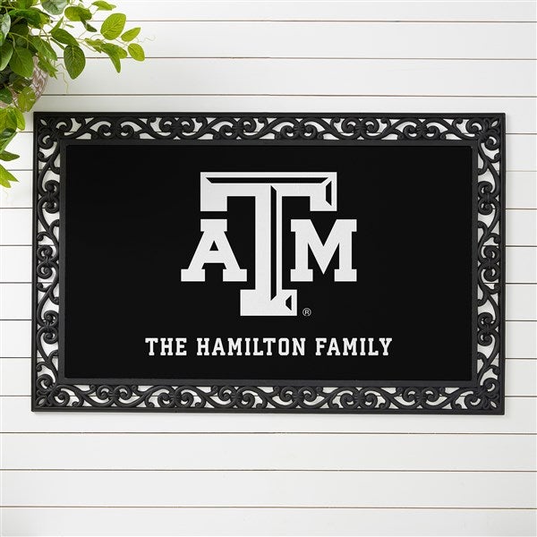 NCAA Texas A&M Aggies Personalized Doormats  - 33768