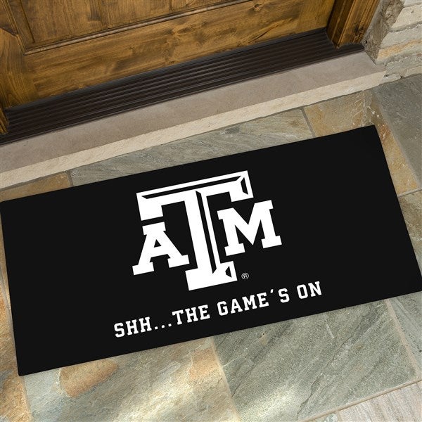 NCAA Texas A&M Aggies Personalized Doormats  - 33768