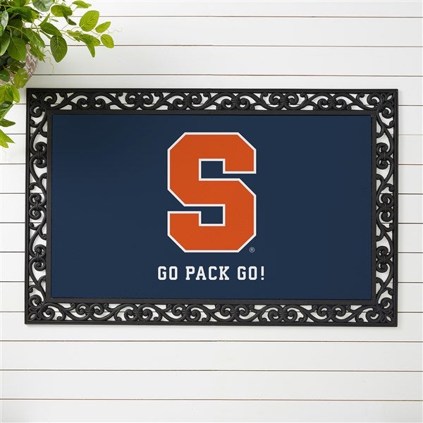 NCAA Syracuse Orange Personalized Doormats - 33770