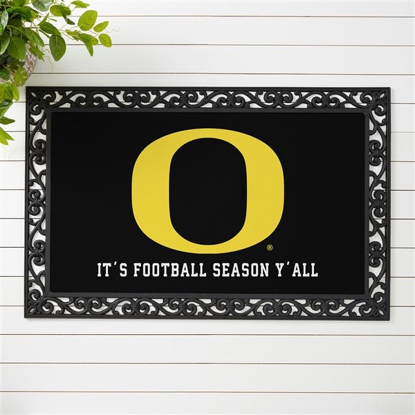 NCAA Oregon Ducks Personalized Doormats - 33771