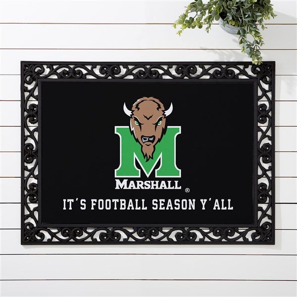 NCAA Marshall Thundering Herd Personalized Doormats - 33772