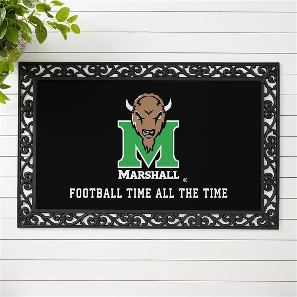 NCAA Marshall Thundering Herd Personalized Doormats - 33772