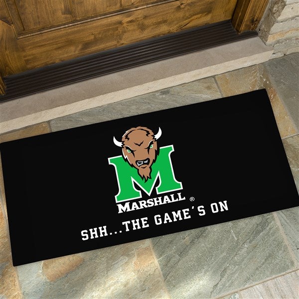 NCAA Marshall Thundering Herd Personalized Doormats - 33772