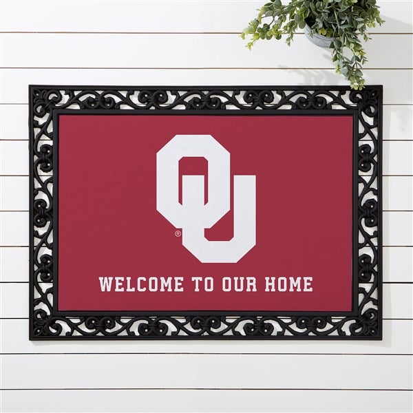 NCAA Oklahoma Sooners Personalized Doormats - 33773