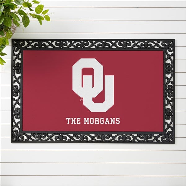NCAA Oklahoma Sooners Personalized Doormats - 33773
