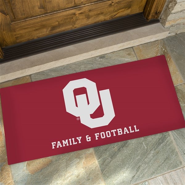 NCAA Oklahoma Sooners Personalized Doormats - 33773