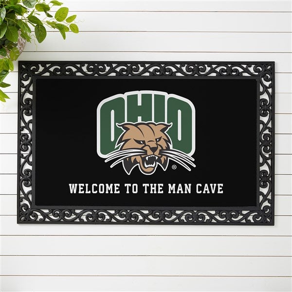 NCAA Ohio Bobcats Personalized Doormats - 33775