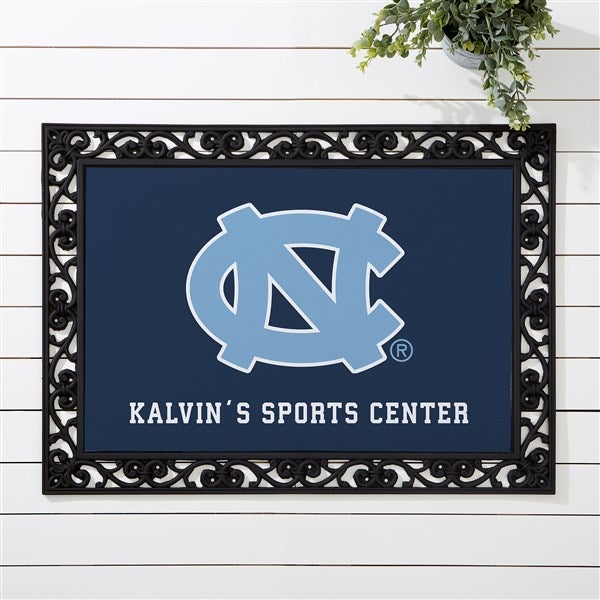 NCAA North Carolina Tar Heels Personalized Doormats - 33776
