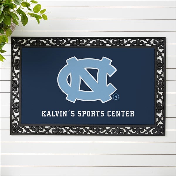NCAA North Carolina Tar Heels Personalized Doormats - 33776