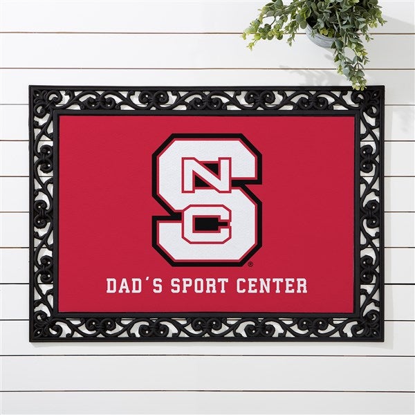 NCAA NC State Wolfpack Personalized Doormats - 33778