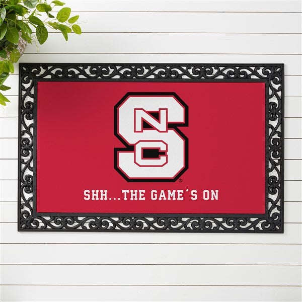 NCAA NC State Wolfpack Personalized Doormats - 33778