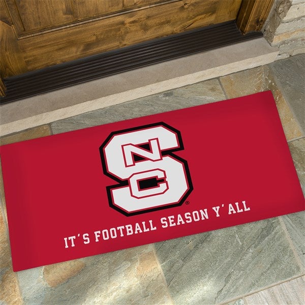 NCAA NC State Wolfpack Personalized Doormats - 33778