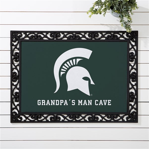 NCAA Michigan State Spartans Personalized Doormats - 33779