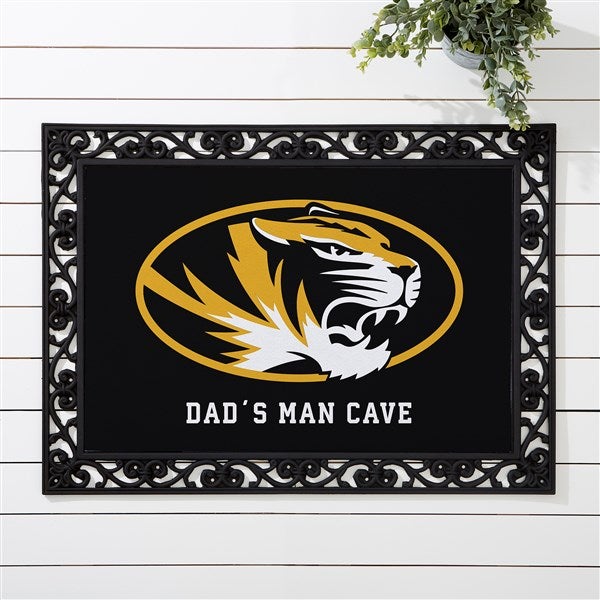 NCAA Missouri Tigers Personalized Doormats - 33780