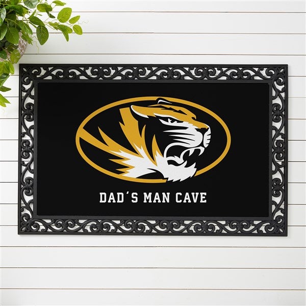 NCAA Missouri Tigers Personalized Doormats - 33780