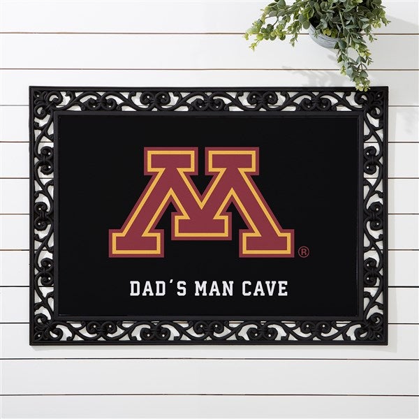 NCAA Minnesota Golden Gophers Personalized Doormats - 33781