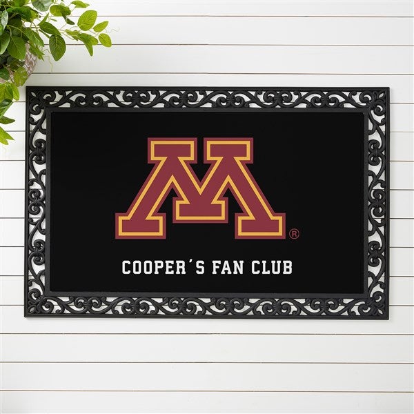 NCAA Minnesota Golden Gophers Personalized Doormats - 33781