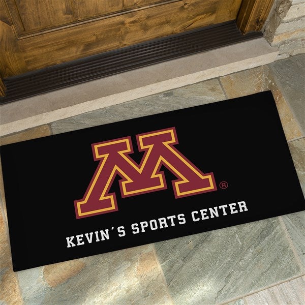NCAA Minnesota Golden Gophers Personalized Doormats - 33781
