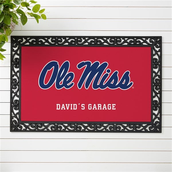 NCAA Ole Miss Rebels Personalized Doormats - 33783