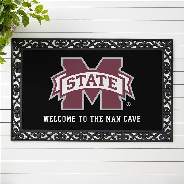 NCAA Mississippi State Bulldogs Personalized Doormats - 33784