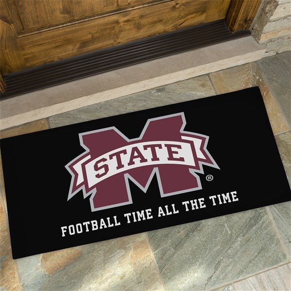 NCAA Mississippi State Bulldogs Personalized Doormats - 33784