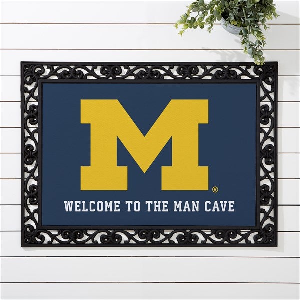 NCAA Michigan Wolverines Personalized Doormats - 33785
