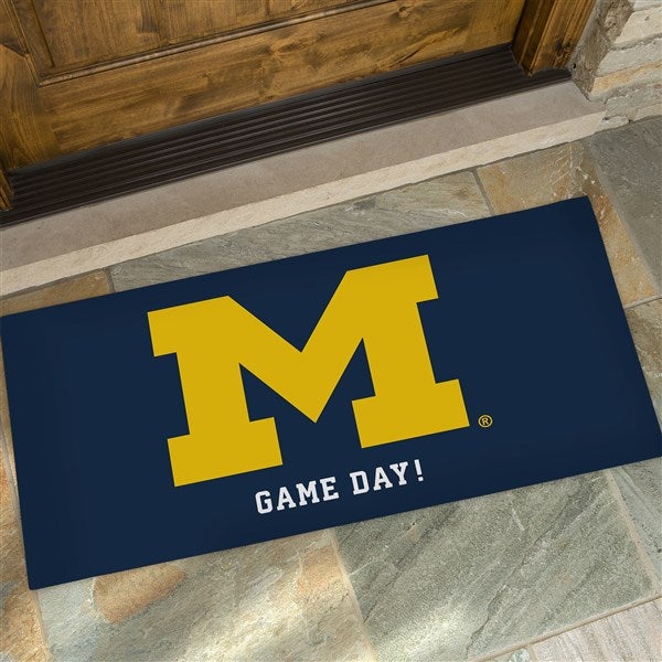 NCAA Michigan Wolverines Personalized Doormats - 33785