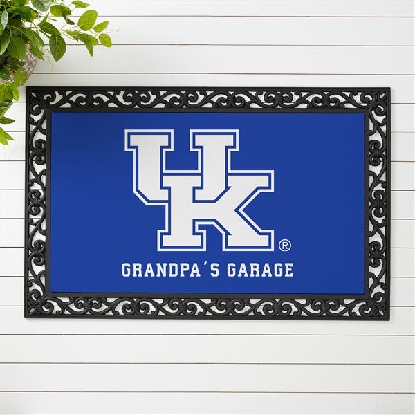 NCAA Kentucky Wildcats Personalized Doormats - 33786